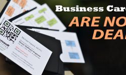 Business Cards Are Not Dead