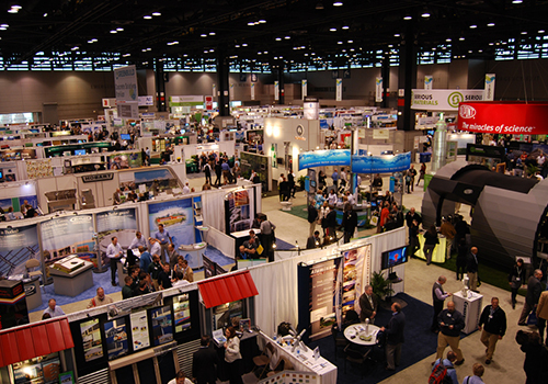 chicago trade show presence print