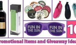 10 Promotional Items and Giveaway Ideas