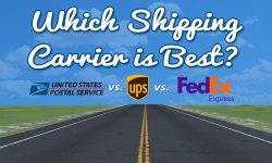 Which Shipping Carrier is Best: USPS vs. UPS vs. FedEx