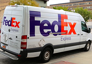 which shipping carrier is best fedex