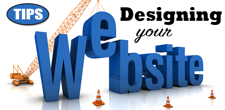 tips on designing your website