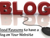 blog on your website
