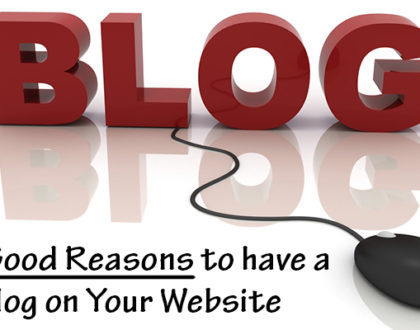 blog on your website