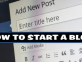 how to start a blog business personal tips
