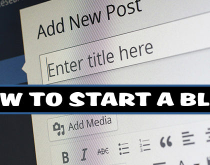 how to start a blog business personal tips