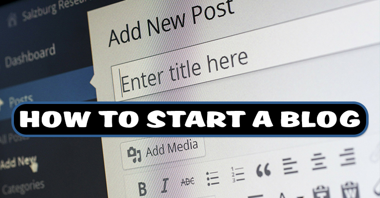 how to start a blog business personal tips