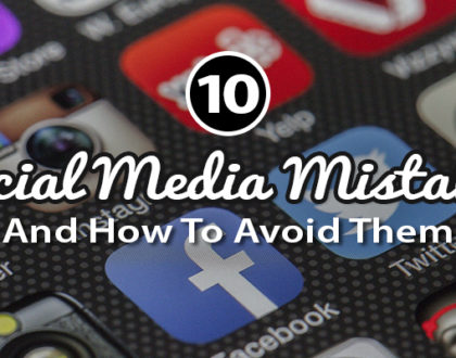 social media mistakes