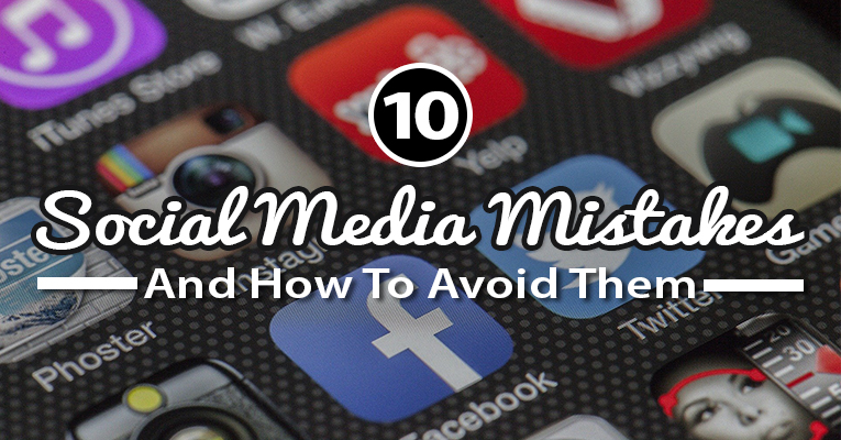 social media mistakes